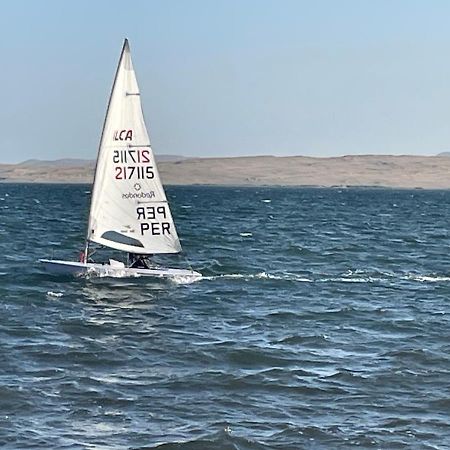 Departamento Pequeno 2 Bedroom En Zona Ideal De Paracas Zewnętrze zdjęcie
