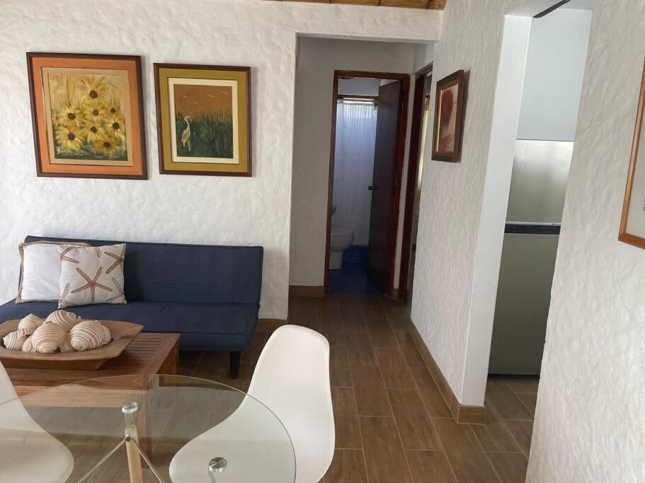Departamento Pequeno 2 Bedroom En Zona Ideal De Paracas Zewnętrze zdjęcie