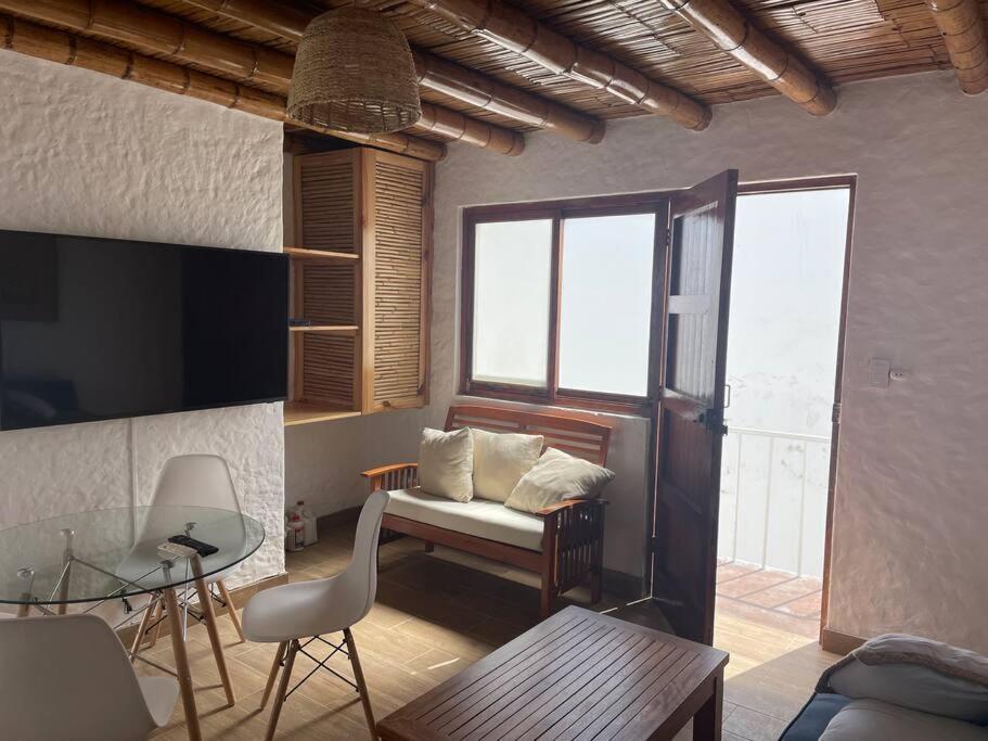 Departamento Pequeno 2 Bedroom En Zona Ideal De Paracas Zewnętrze zdjęcie