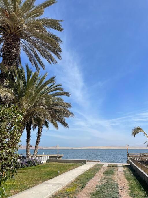 Departamento Pequeno 2 Bedroom En Zona Ideal De Paracas Zewnętrze zdjęcie