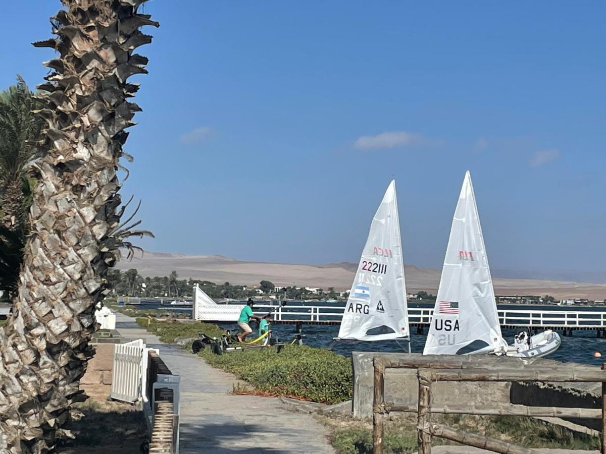 Departamento Pequeno 2 Bedroom En Zona Ideal De Paracas Zewnętrze zdjęcie